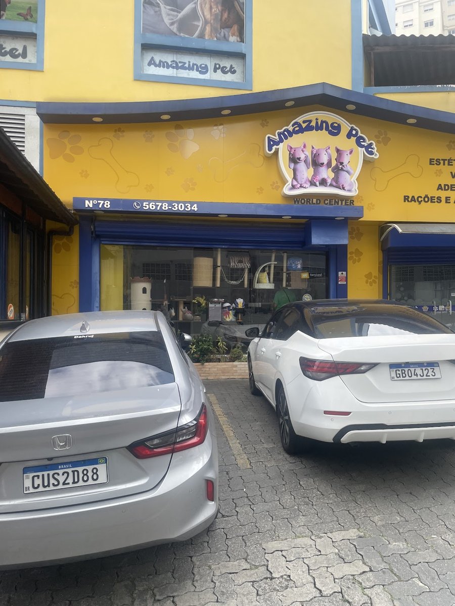 Amazing Pet | Pet Shop Banho Tosa Veterinária em Vila Mascote | São Paulo
