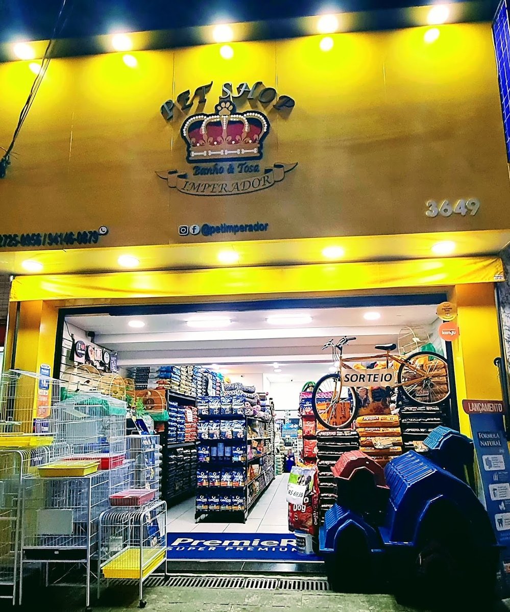 PET SHOP E BANHO & TOSA IMPERADOR