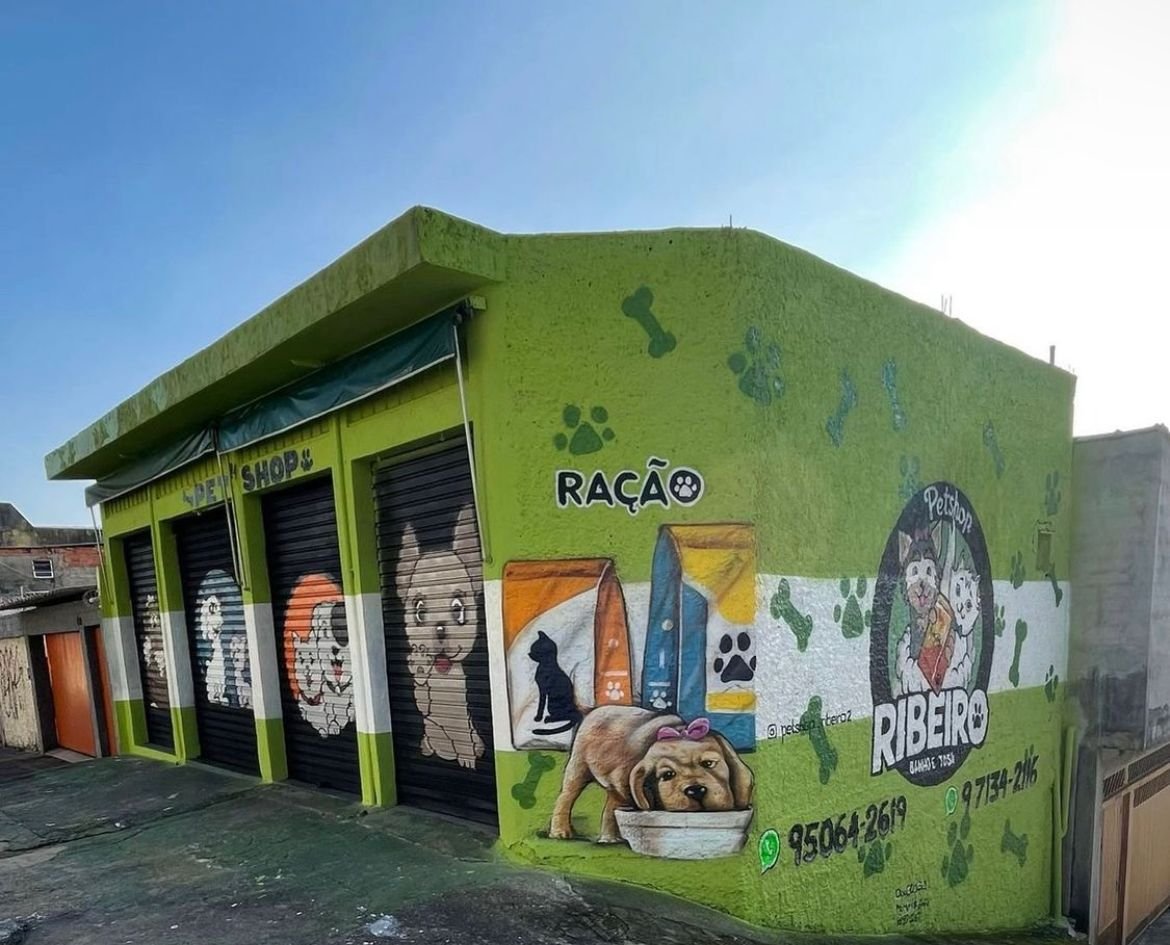 Pet Shop Ribeiro - São Paulo