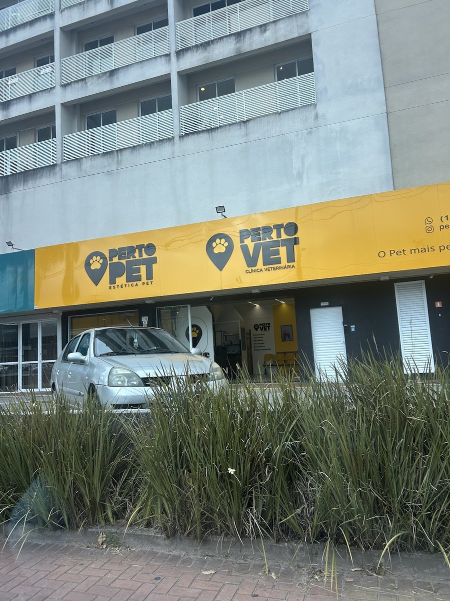 Clínica Veterinária Perto Pet - Banho e Tosa