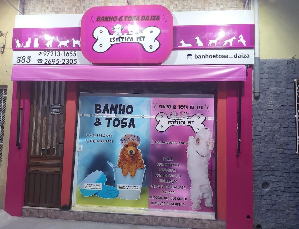 Banho e tosa da Iza - Estética Pet