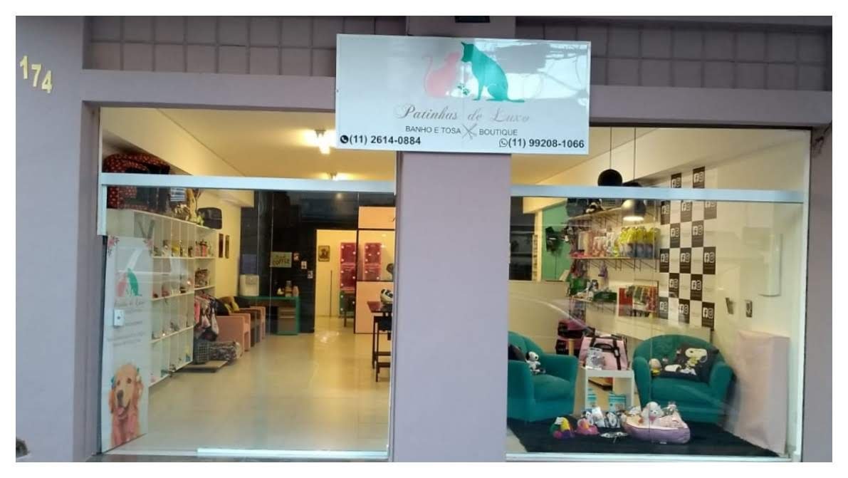 Patinhas de Luxo Pet Shop