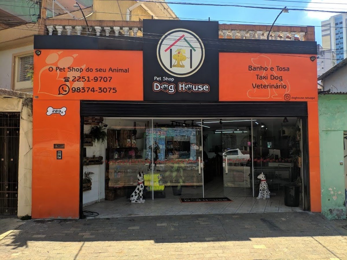 Pet Shop Dog House