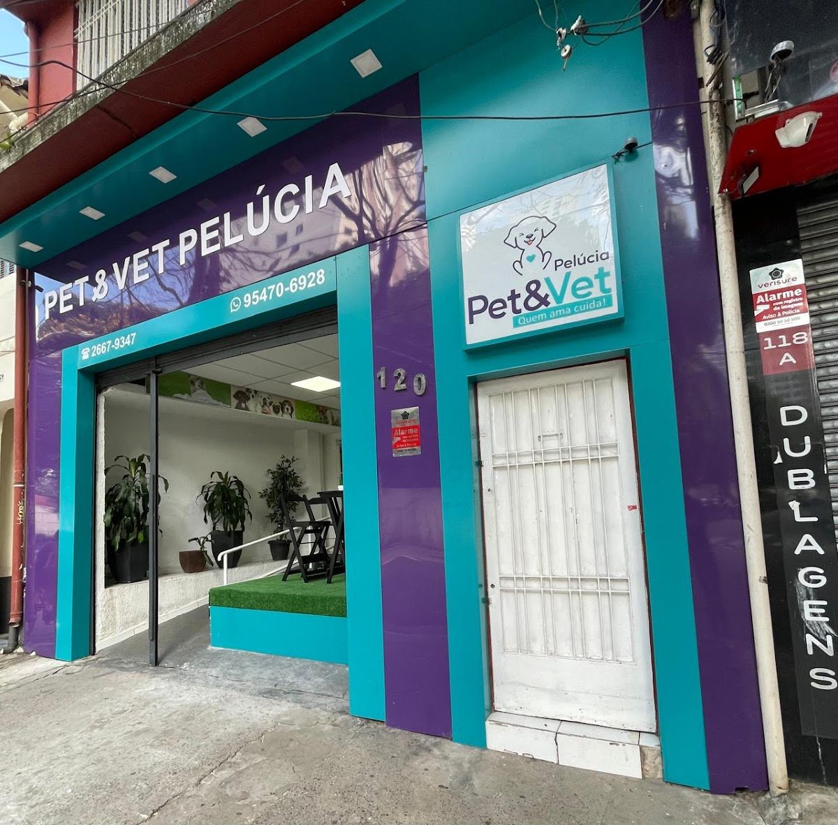 Pet Shop e Clínica Veterinária Pelúcia - Brás - Mooca - Liberdade