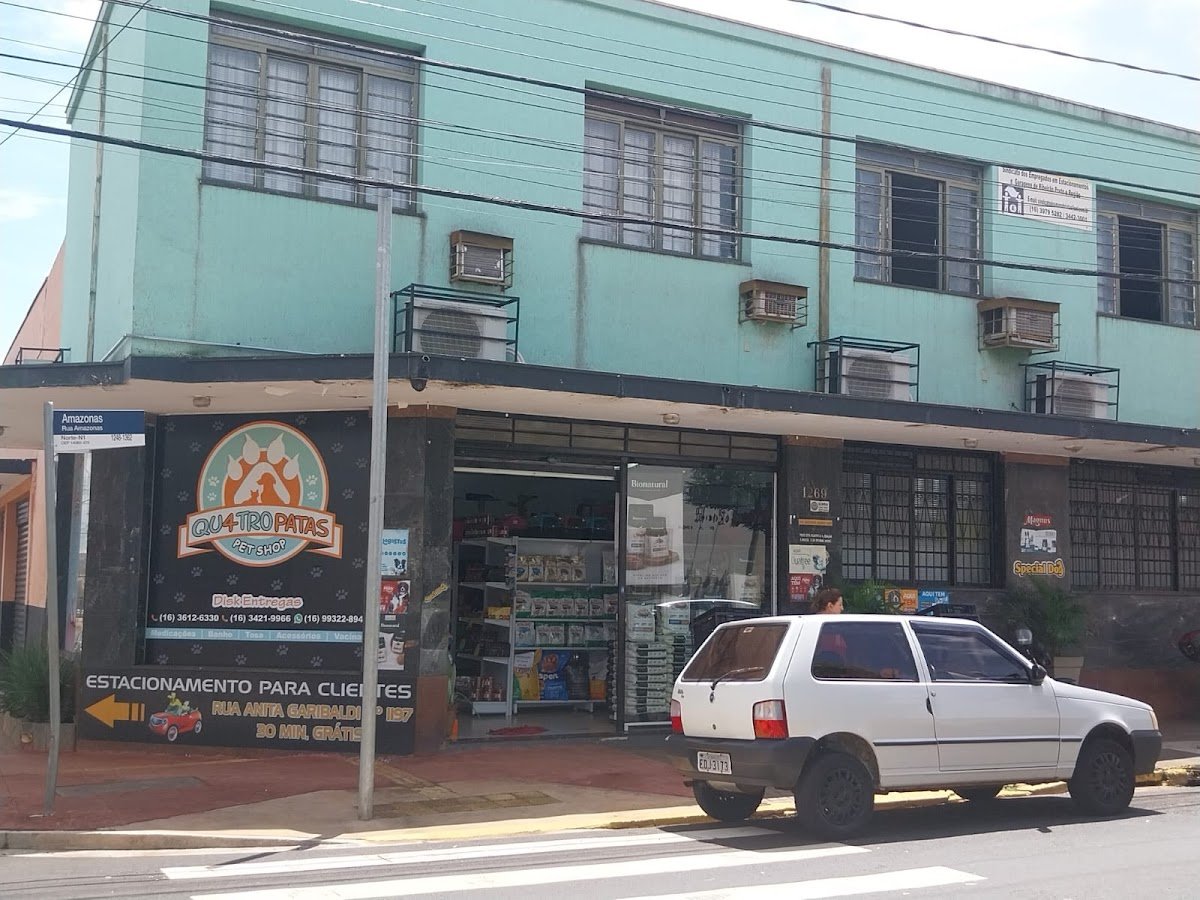 Pet Shop 4 Paws - Pet Shop em Ribeirão Preto