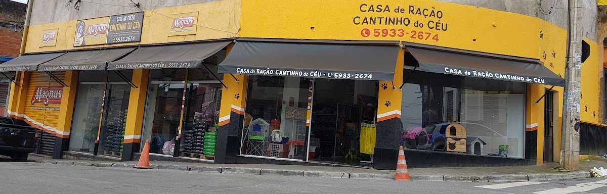 Casa De Ração Cantinho Do Céu - Pet Shop em São Paulo