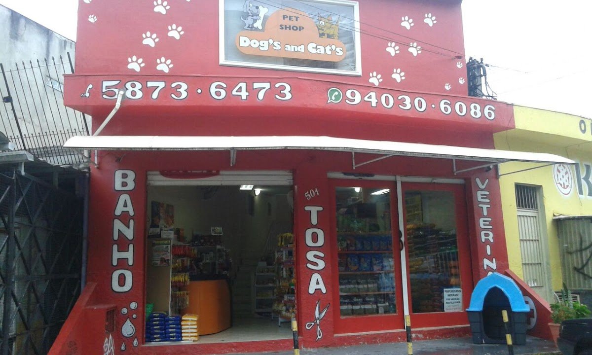 Pet Shop Dog's and Cat's