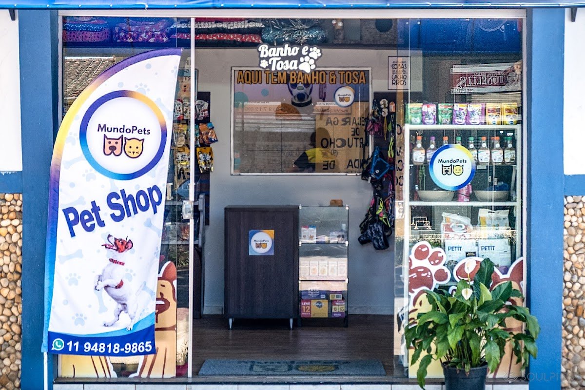Mundo Pets - Pet Shop em Socorro