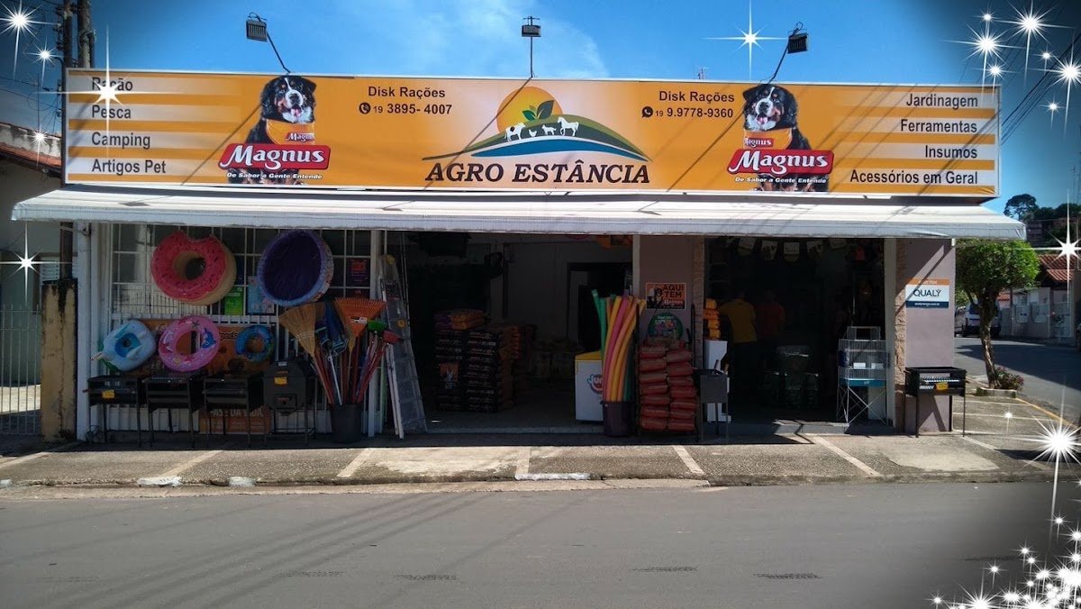 Agro Estância Petshop e Agropecuária - Pet Shop em Socorro