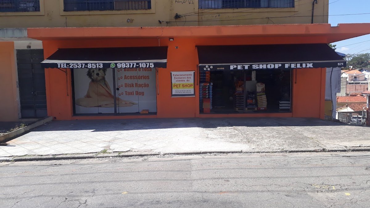 Pet Shop em São Paulo | Pet Shop Felix | O Melhor Pet Shop e Banho e Tosa da Vila Formosa