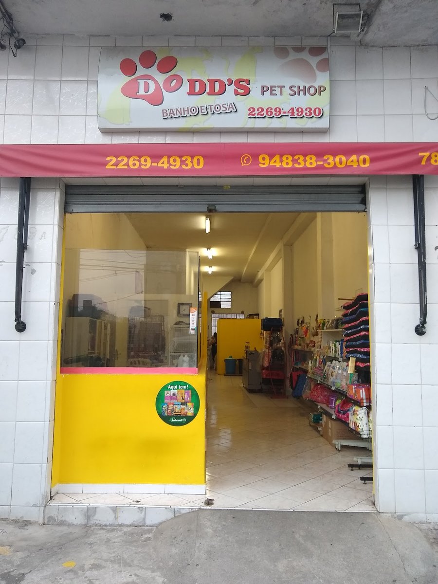 Dodds Pet Shop Banho e Tosa