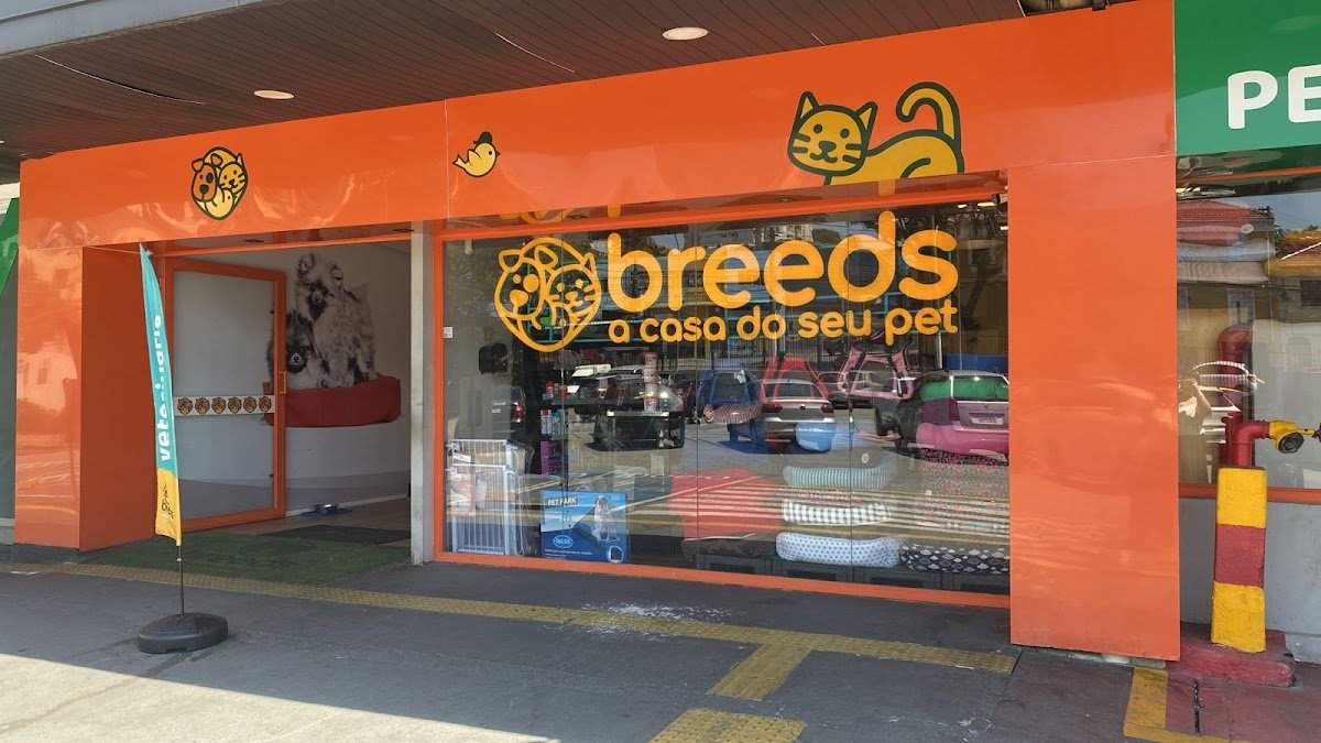 Breeds A Casa do Seu Pet Casa Verde - Pet Shop em São Paulo