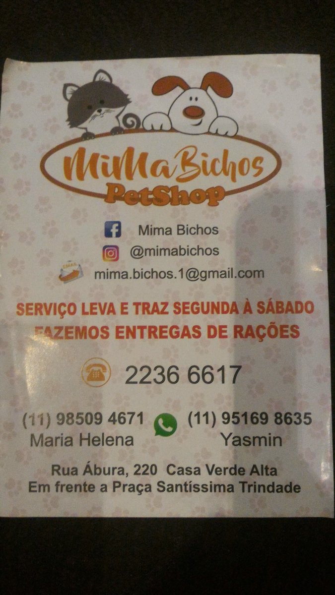 Mima bichos Pet Shop