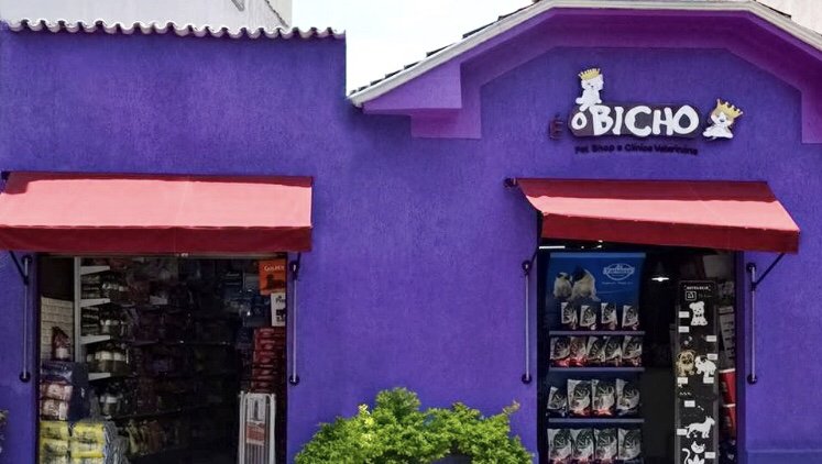 Pet Shop É O BICHO