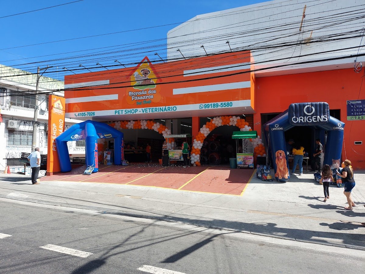 Pet Shop Morada dos Pássaros