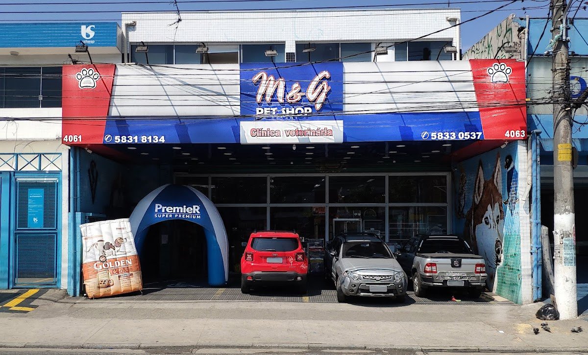 M&G Pet Shop