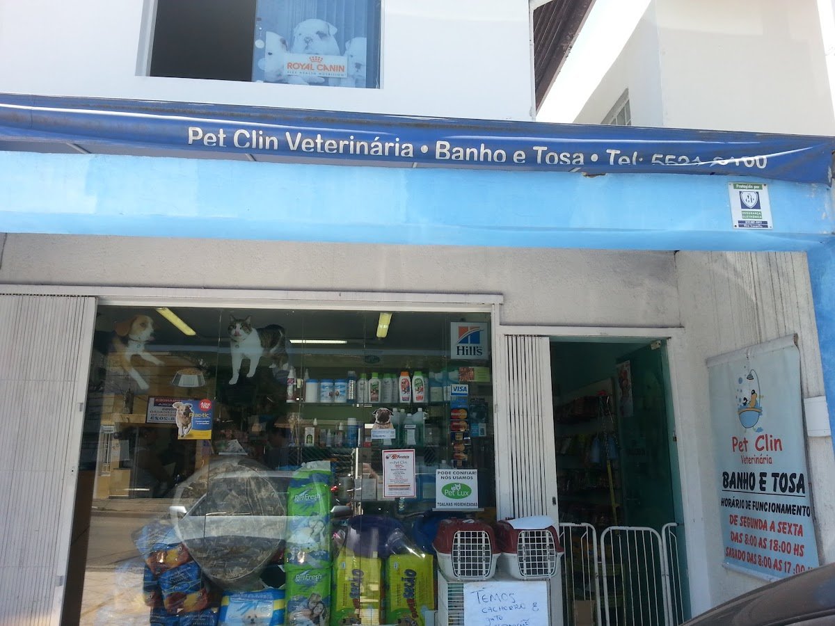 Pet Shop | Banho e Tosa | Veterinário | Pet Clin Veterinária em Santo Amaro - SP
