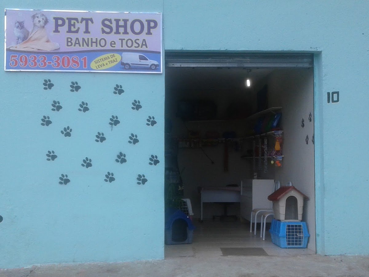 Pet Shop JÉ-Banho e Tosa 29,90