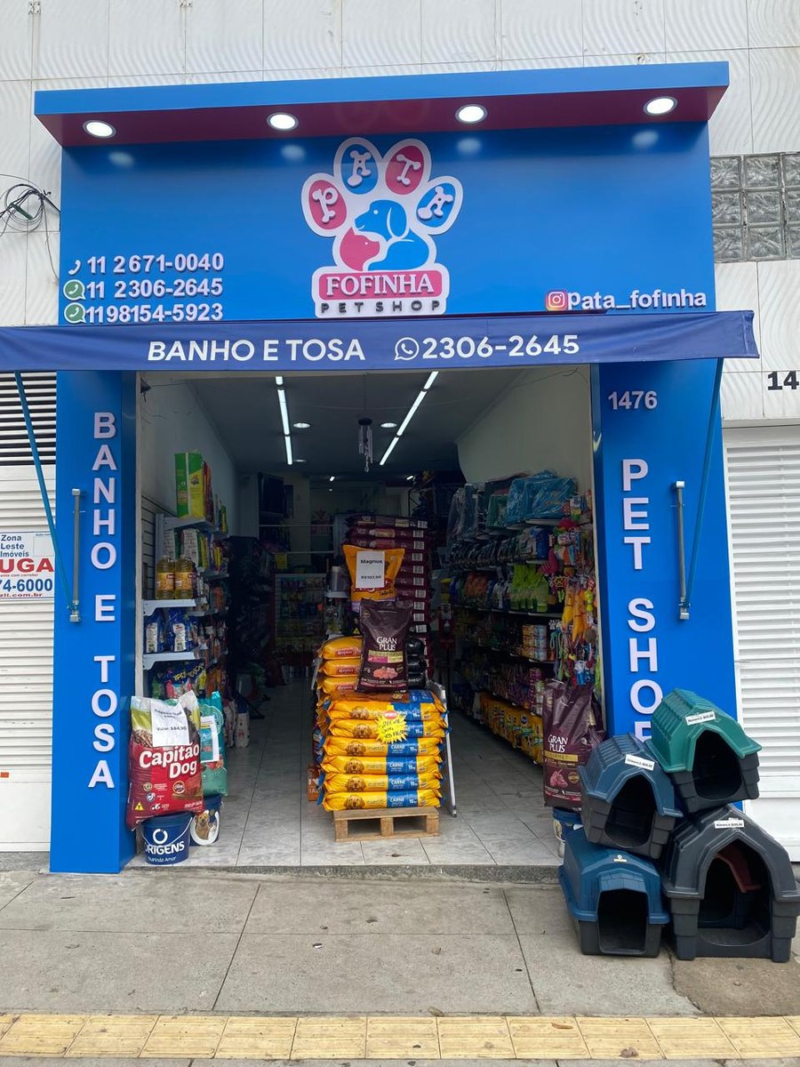 Pet Shop Pata Fofinha