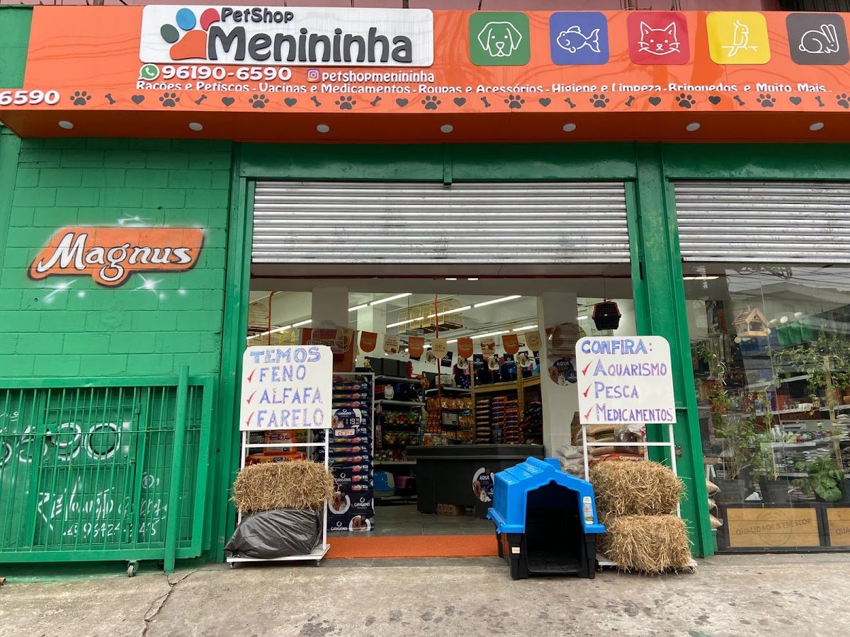 Pet Shop Menininha