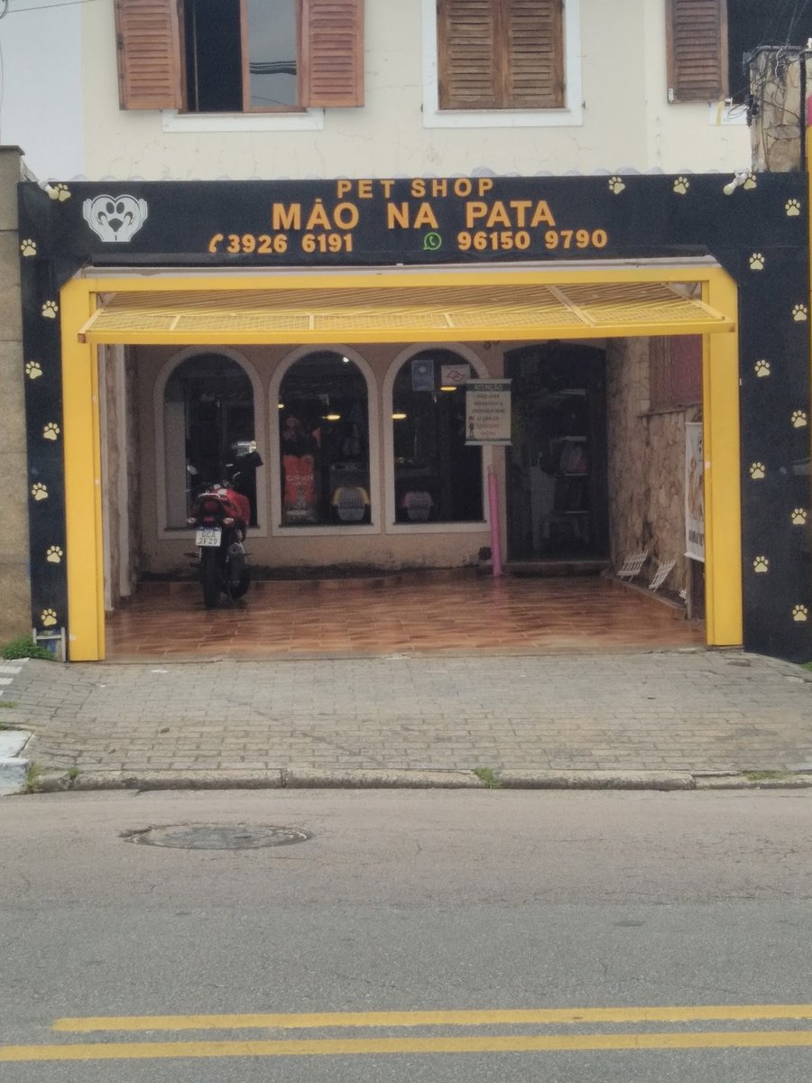 Pet Shop MÃO NA PATA