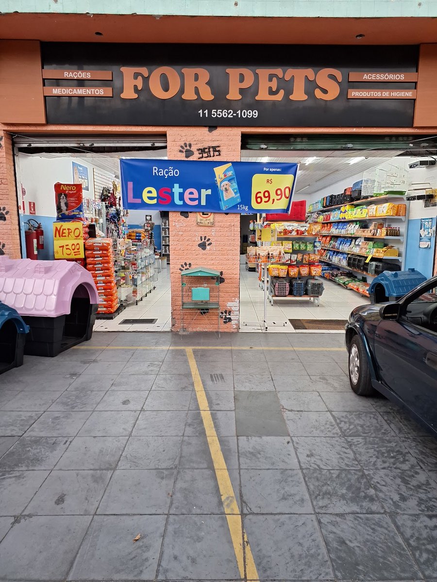 FOR PETS Pet Shop