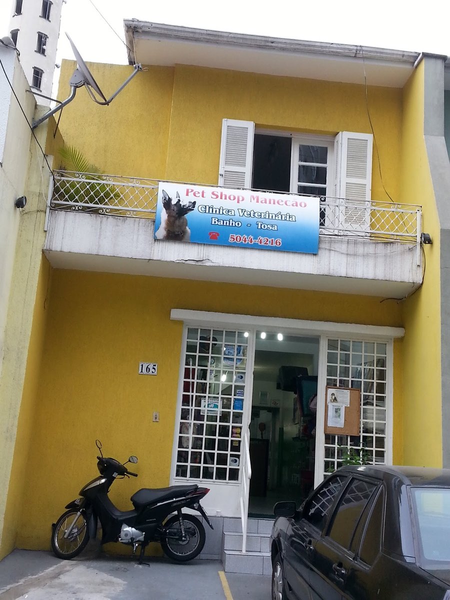 Pet shop Manecão