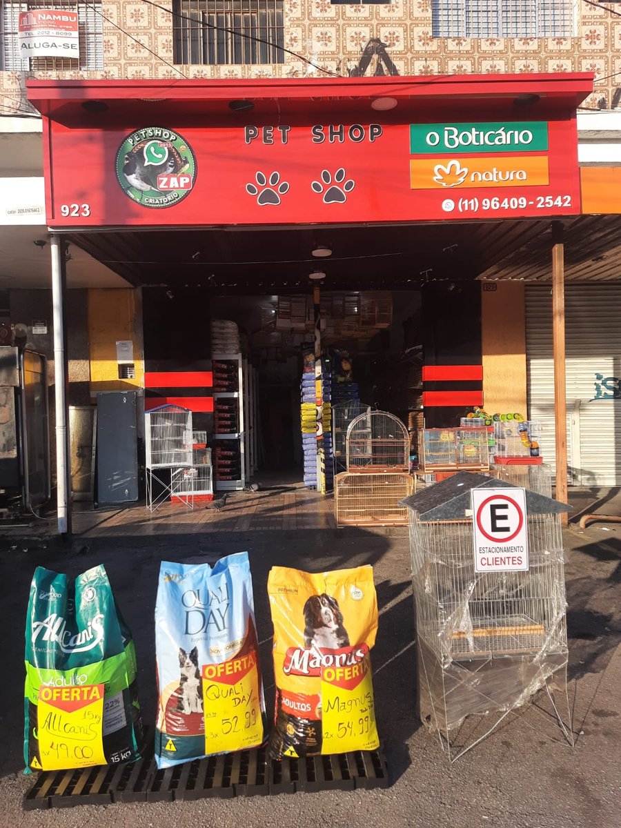 Pet Shop Criatório Zap | Revendedor O Boticario