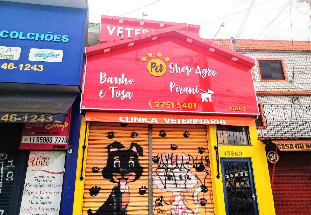 Pet Shop Agro Pirani