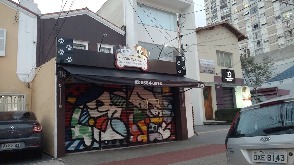 Pet Shop and Veterinary Clinic Vila Canina