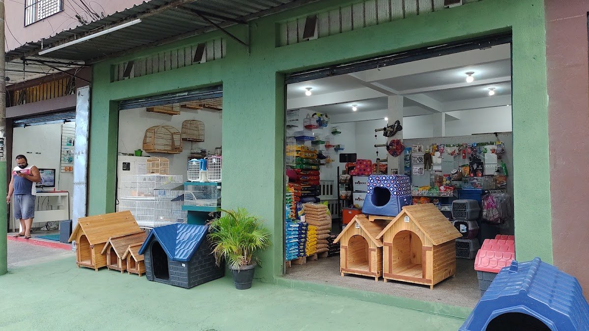 Domínio Pet Shop