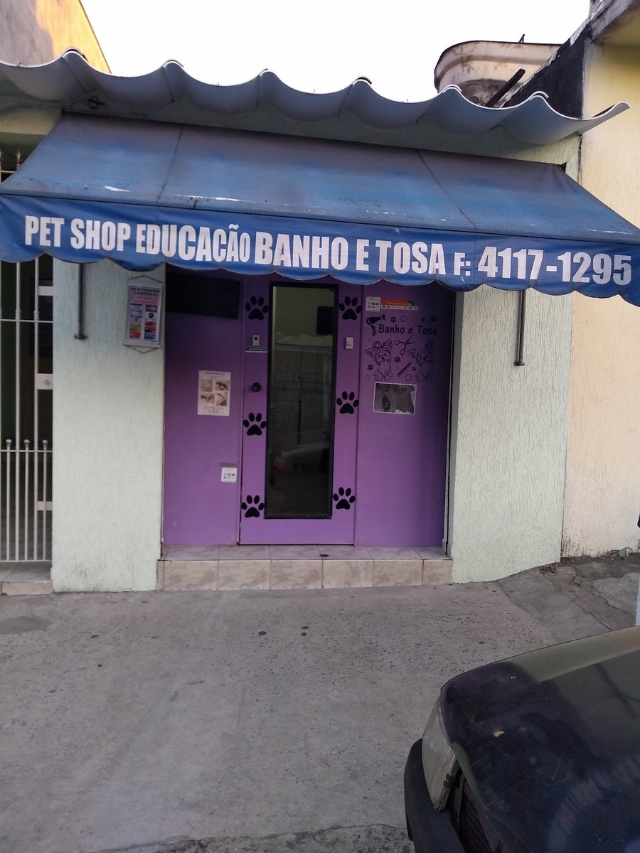Pet shop EducaCao