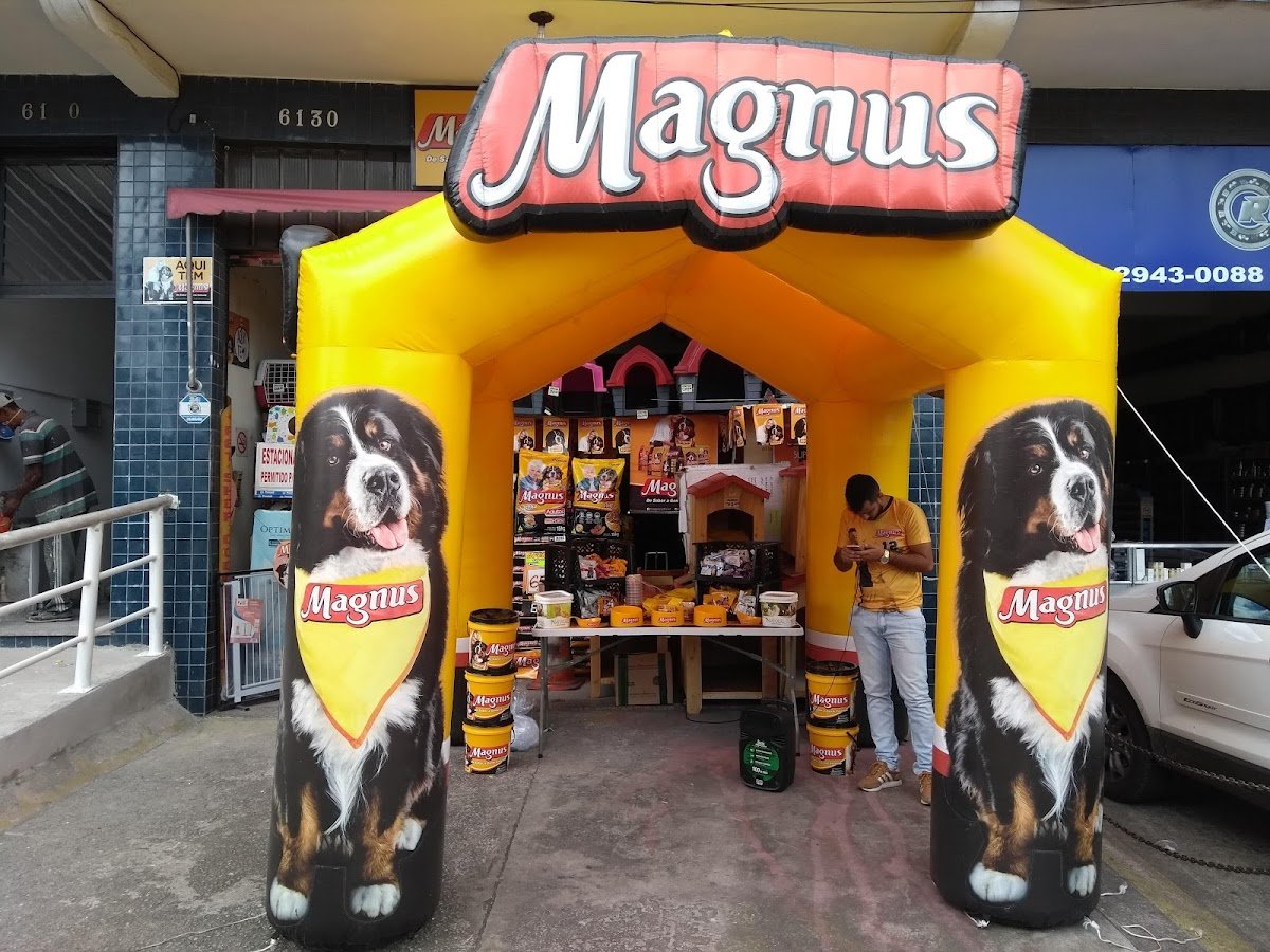 PET SHOP DOG CAT E CIA