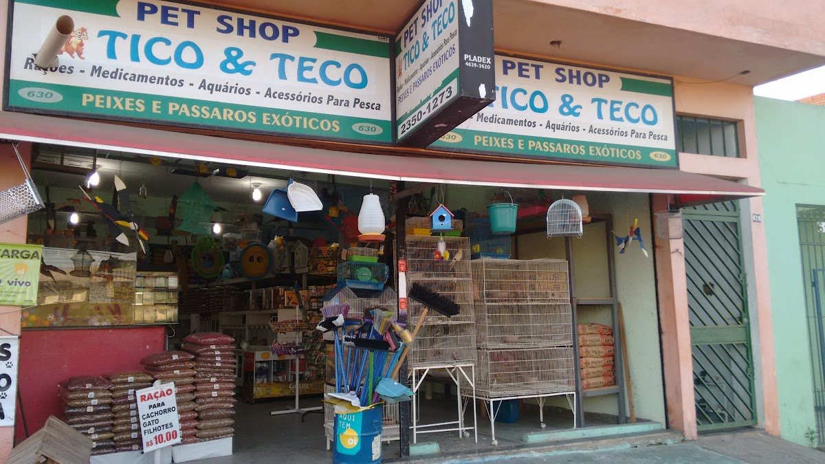 AGROPET TICO E TECO - Poá