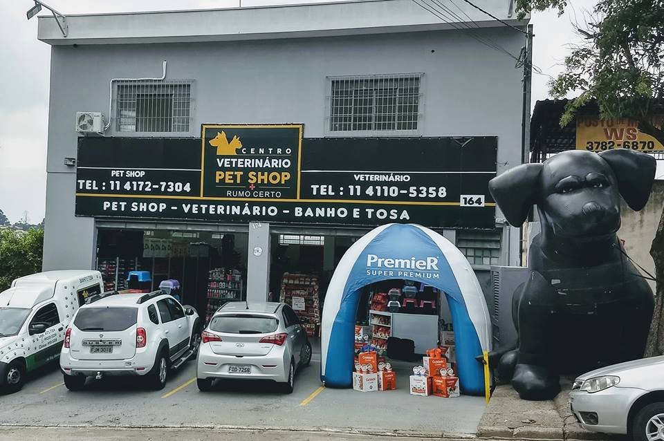 Rumo Certo Pet Shop - Pet Shop em Cotia