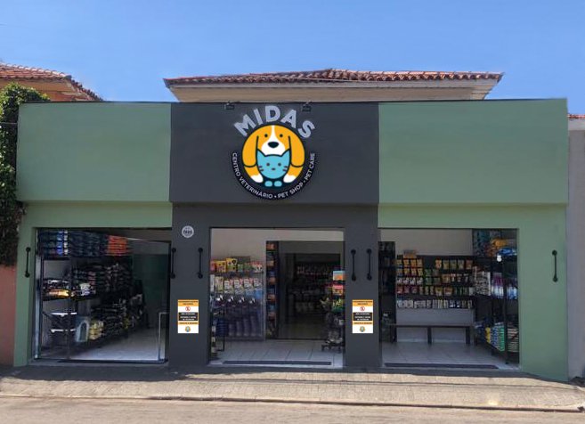 Midas Dog Veterinário e Pet Shop