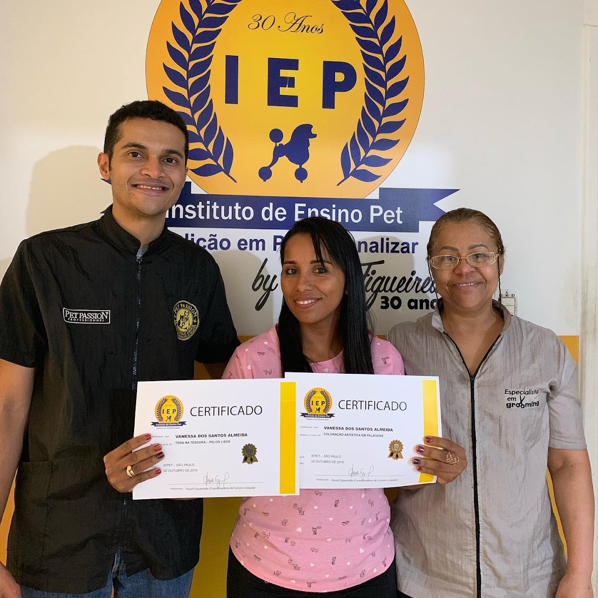 Curso de Banho e Tosa IEPET | Pet Shop Instituto de Ensino Pet | IEPET na Saúde - SP