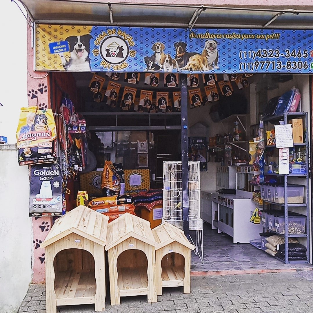 LPA RAÇÕES E BANHO E TOSA