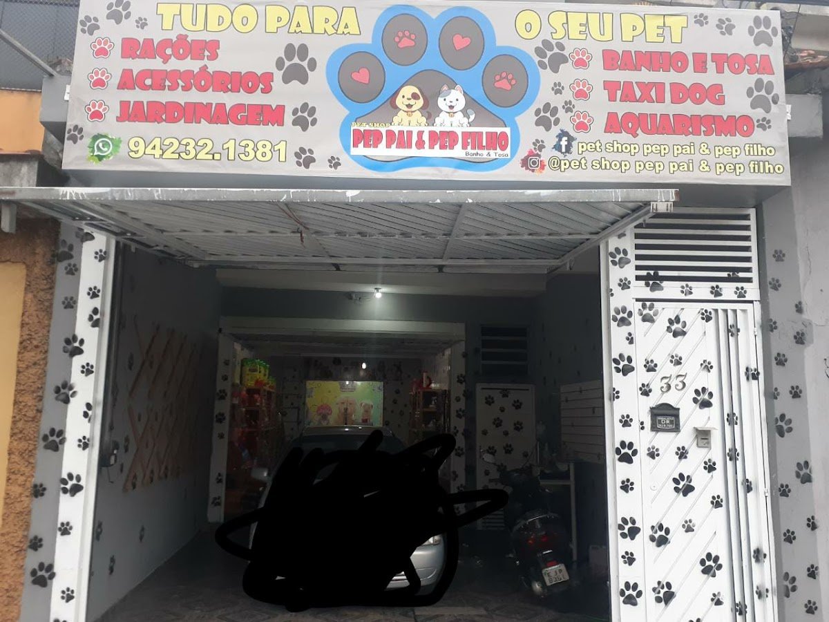 pet shop pep pai e pep filho