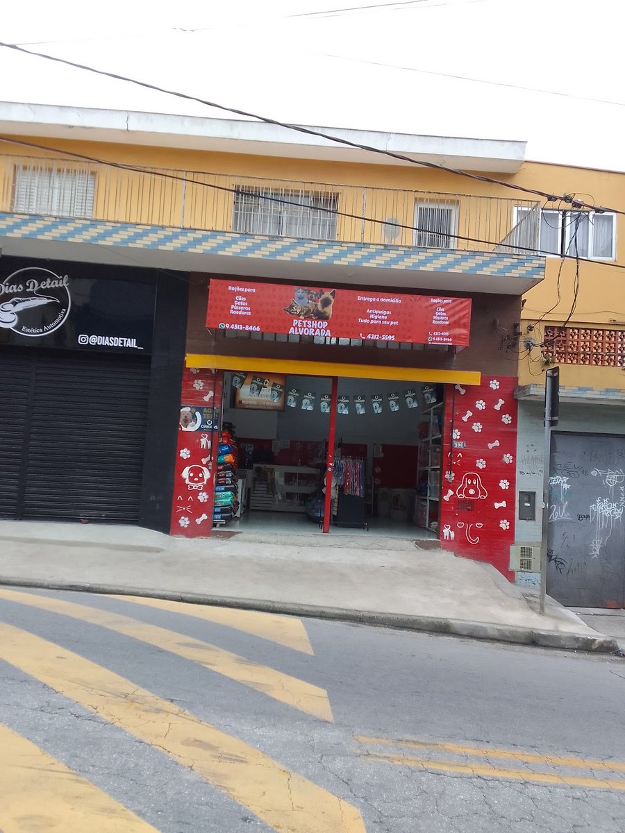 PETSHOP ALVORADA - Pet Shop em Taboão da Serra