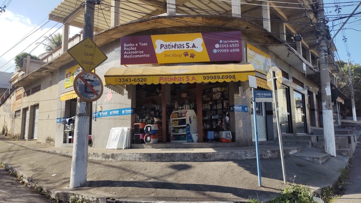 Armazém Patinhas Agropet - Pet Shop em Volta Redonda
