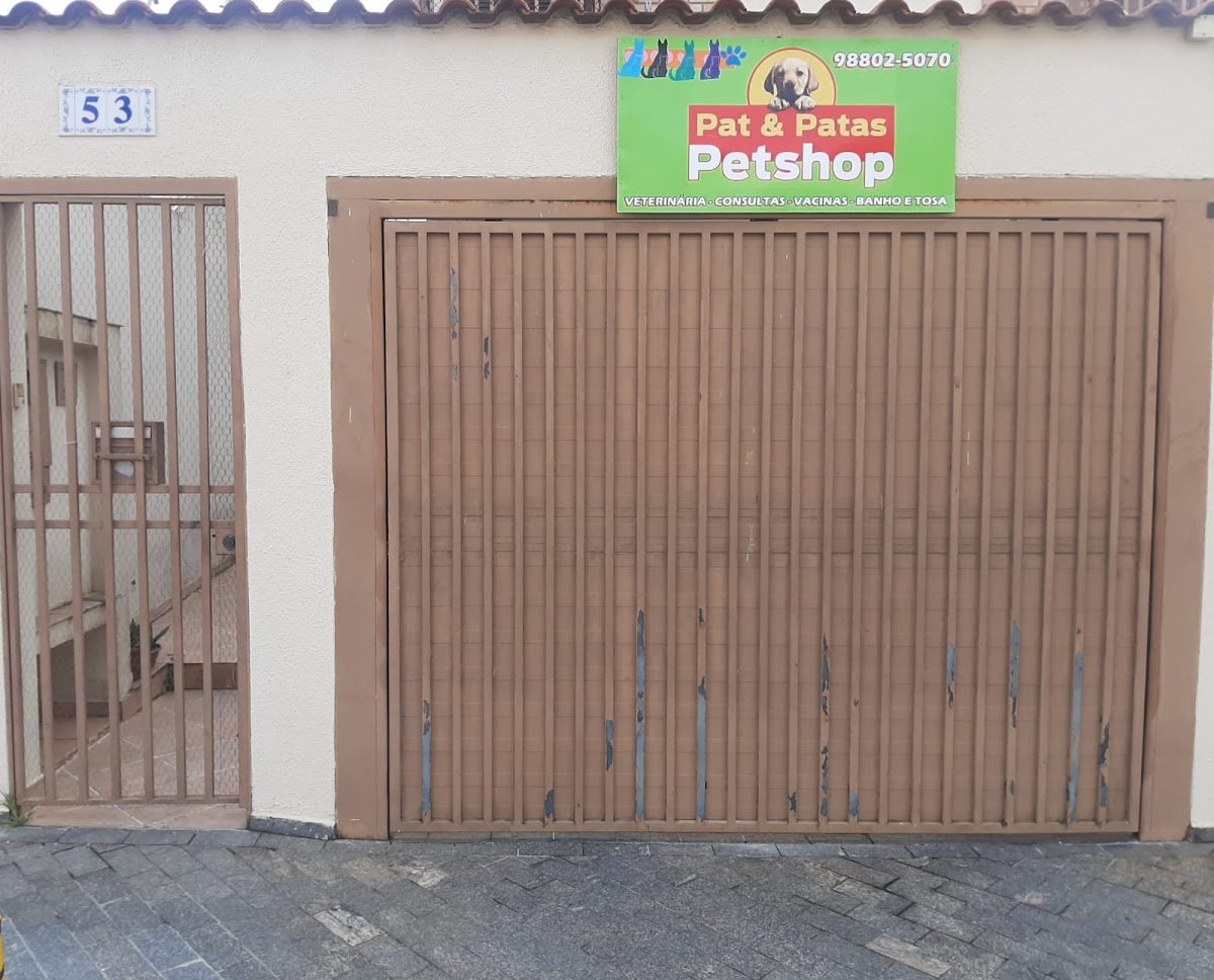 Pat & Patas Pet Shop - Pet Shop em São Paulo