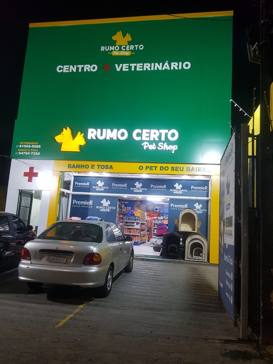 Rumo Certo Pet Shop - Eiras Garcia - São Paulo