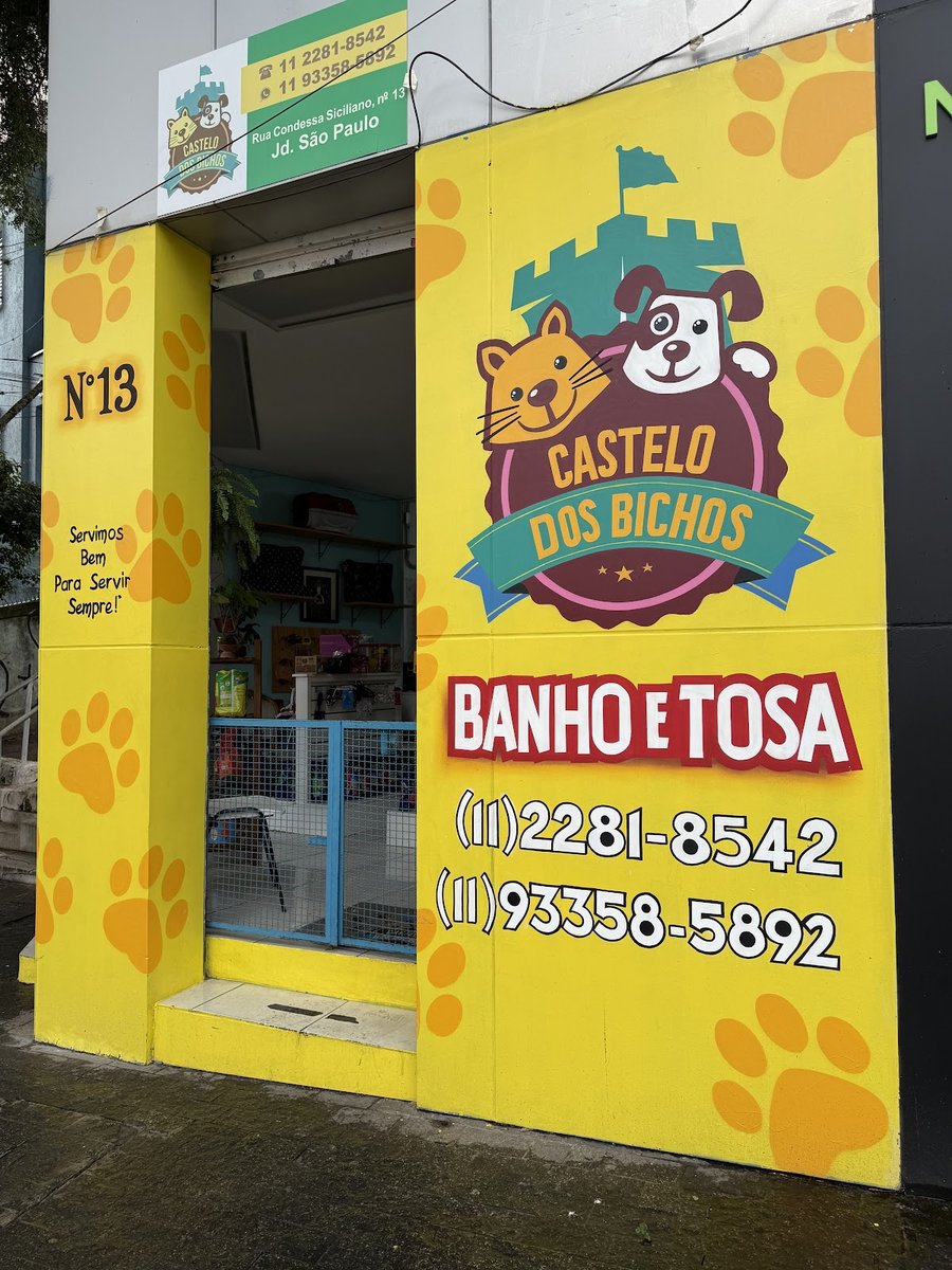 Pet Shop castelo dos bichos