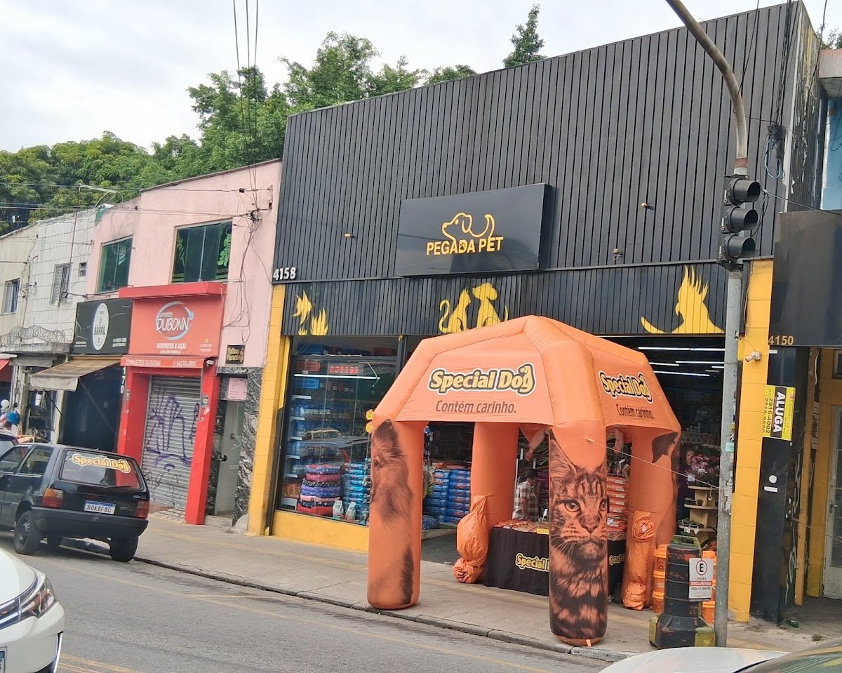 Pegadas Pet Shop