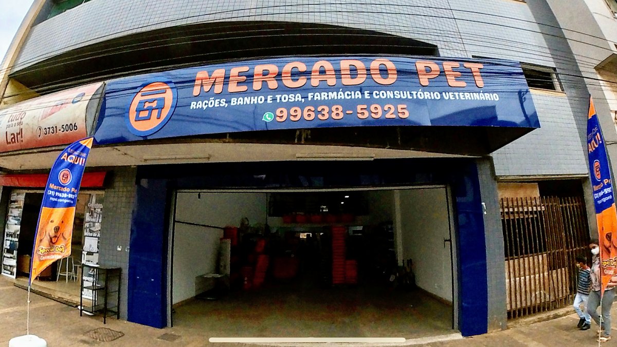 Mercado Pet - Pet Shop em Congonhas