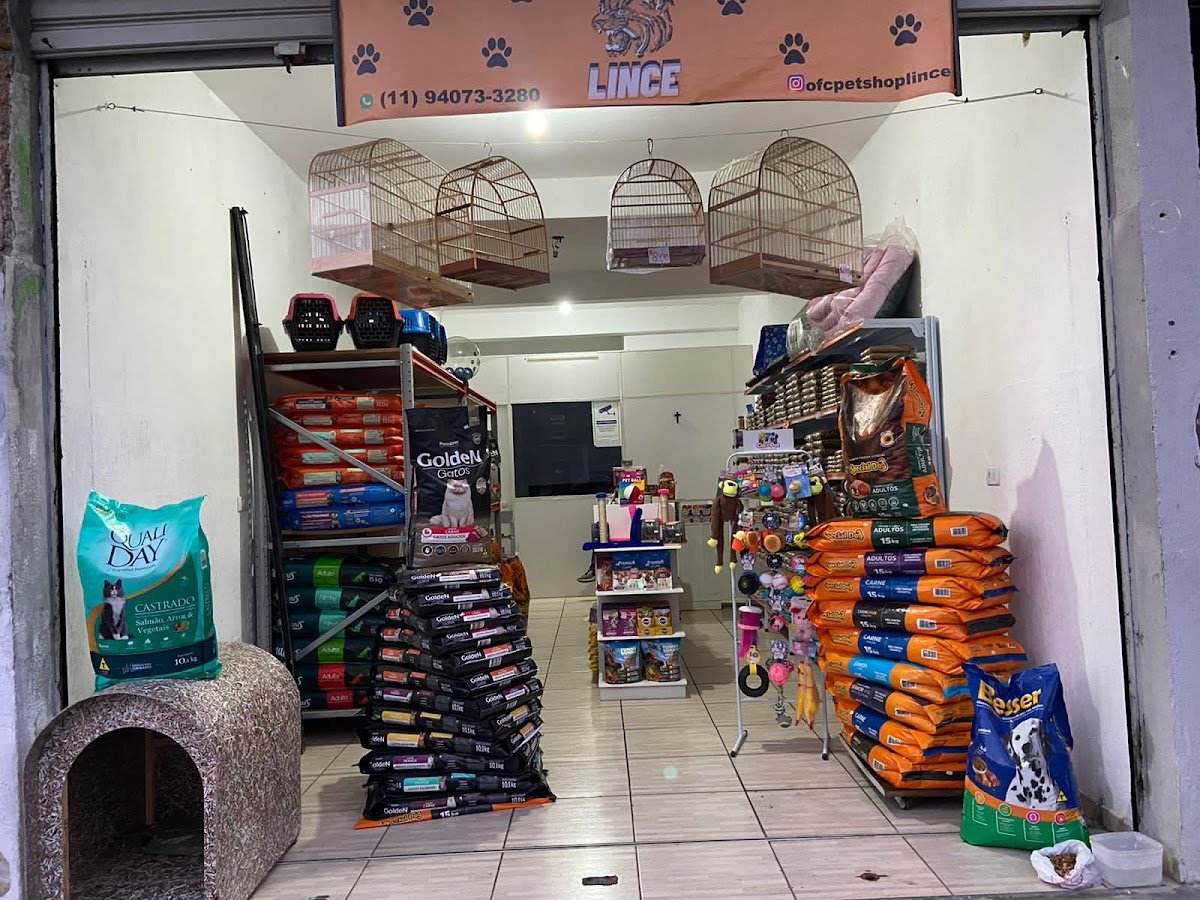 Pet Shop lince