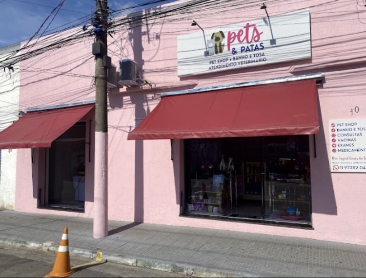 Pets & Patas Pet Shop
