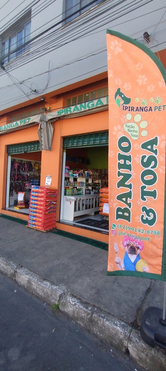 IPIRANGA PET. Rações, banho e tosa - Cruzeiro