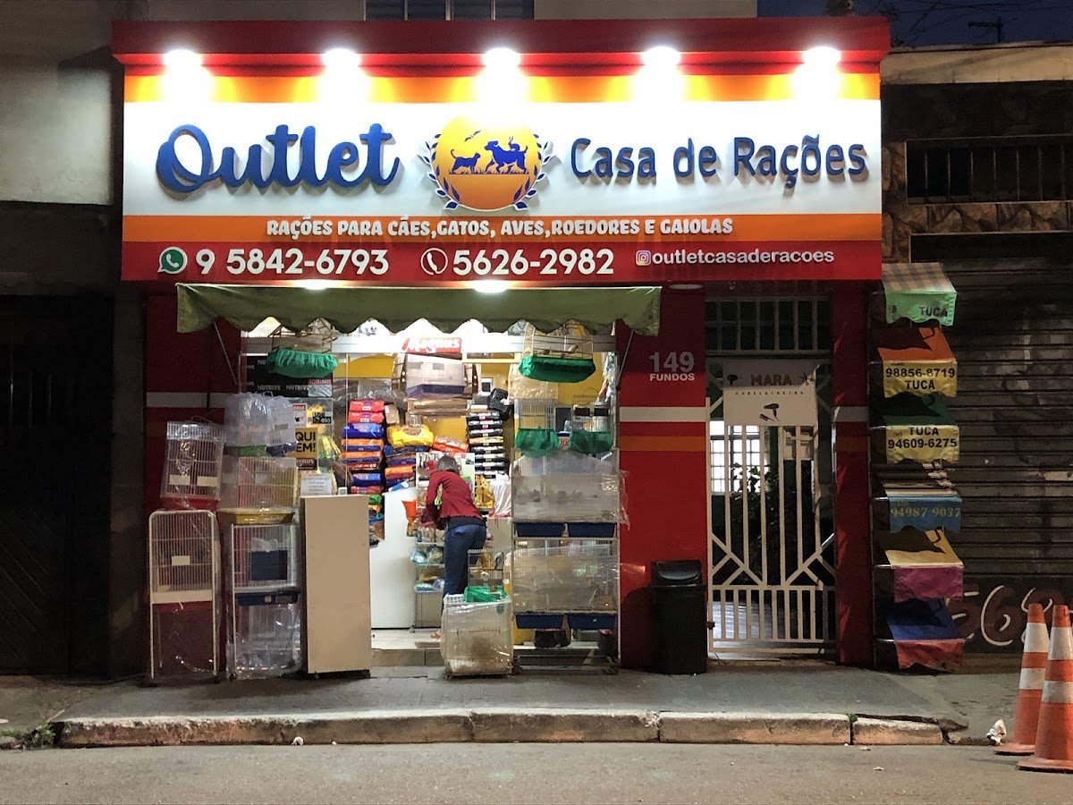 Outlet Casa de Rações